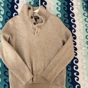 banana republic thick sweater